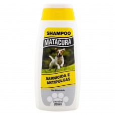 Shampoo Matacura Sarnicida e Antipulgas 200ml