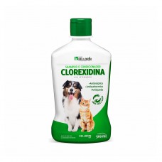 Shampoo & Condicionador Clorexidina 500 ML