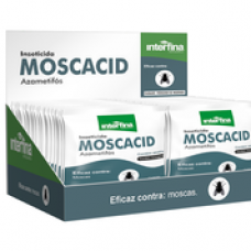 Moscacid - Mosquicida granulado - 25 gramas