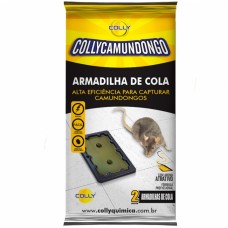 Armadilha Adesiva Colly Camundongo c/2 Placas