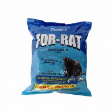 For Rat Cereais - 25 gr - Pacote de 1 kg - 40 sachês