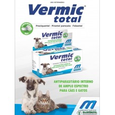 Vermic Total  (Comprimido 5 unidades)