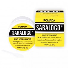 Pomada Cicatrizante Saralogo 30g