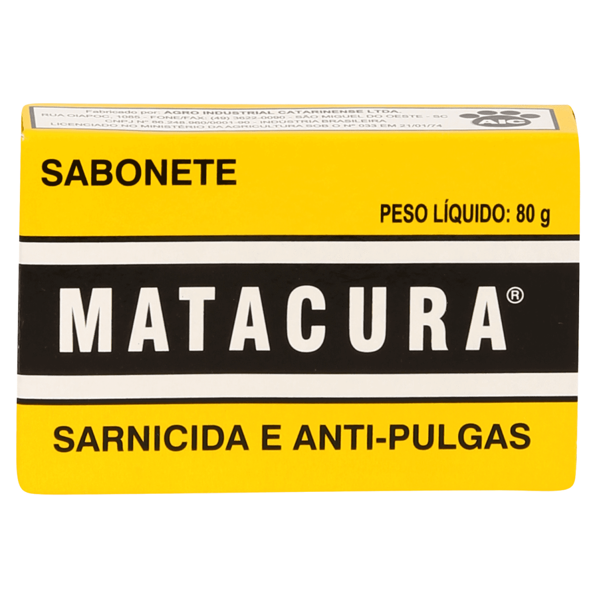 Sabonete Matacura - 80 gr